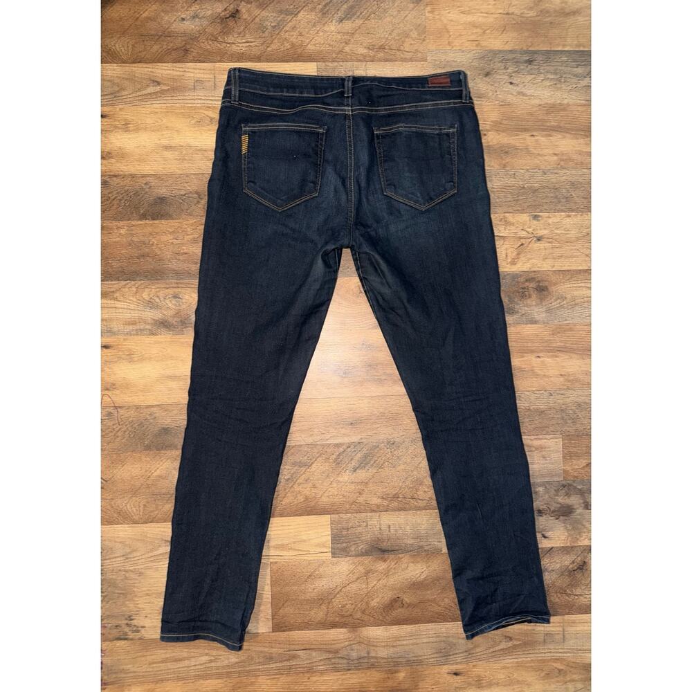 Paige women’s skyline skinny blue jeans - Picture 13 of 16